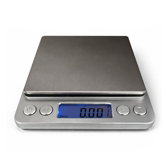 Báscula de alta precisión 500 g - 0.01 g