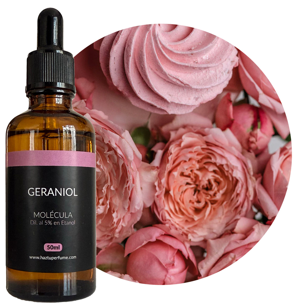 Geraniol – Haz tu Perfume
