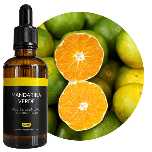 Mandarina verde